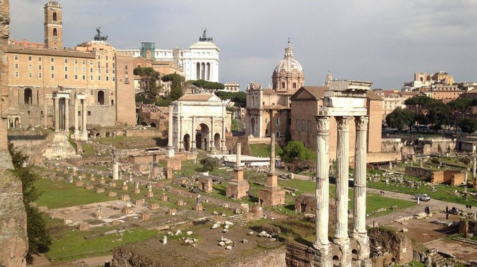 Roman Forum, Rome, Lazio, Italy